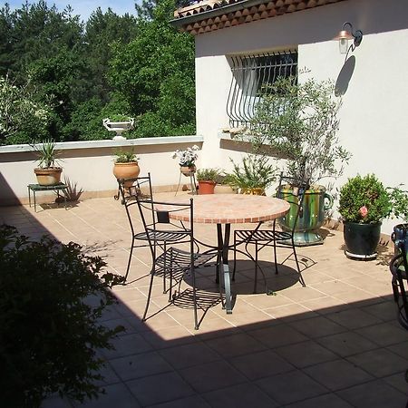 Bed and Breakfast Domaine Du Planas Ailhon Ardeche Zimmer foto