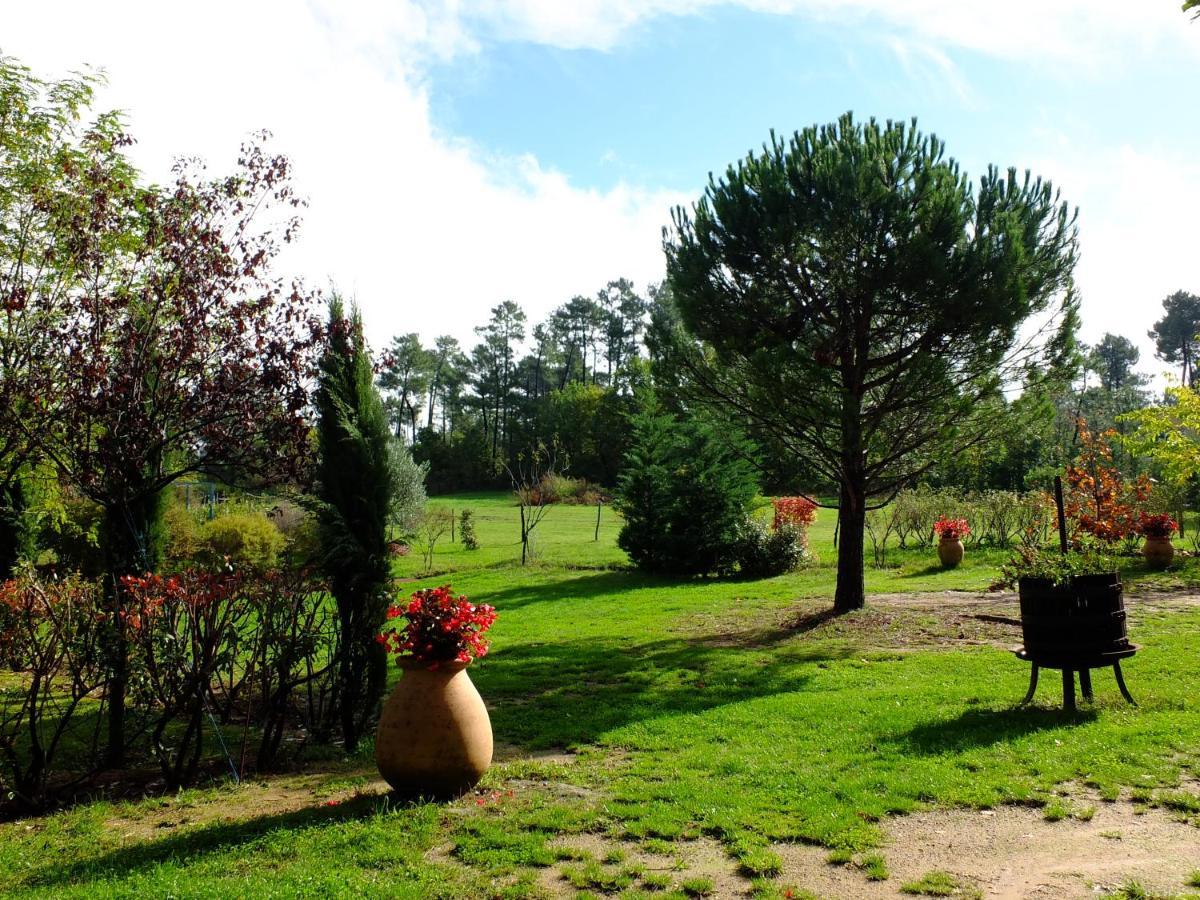 Bed and Breakfast Domaine Du Planas Ailhon Ardeche Exterior foto