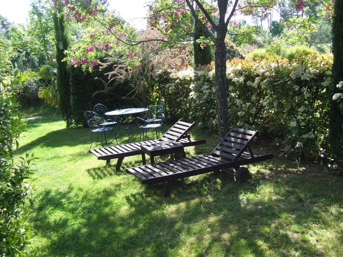 Bed and Breakfast Domaine Du Planas Ailhon Ardeche Exterior foto